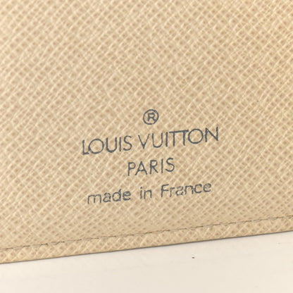 Louis Vuitton Damier Azur French Purse Wallet 6 of 10