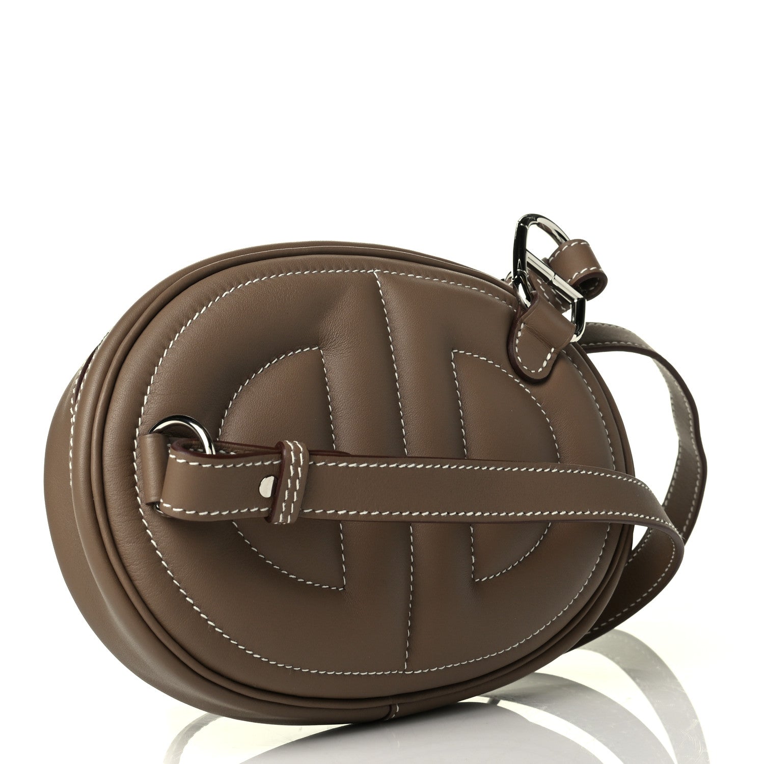 Hermes Swift In-The-Loop Belt Bag Etoupe 2 of 6