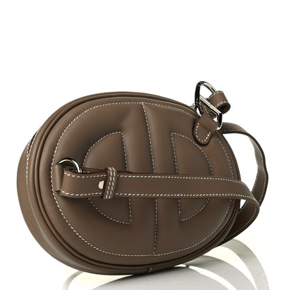 Hermes Swift In-The-Loop Belt Bag Etoupe 2 of 6