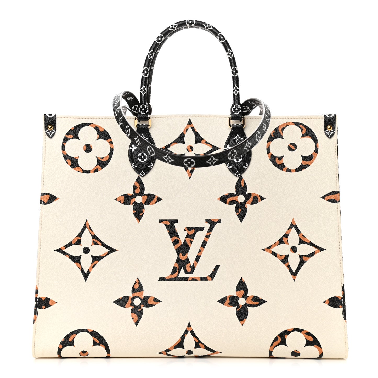 Monogram Giant Jungle Onthego GM Ivory