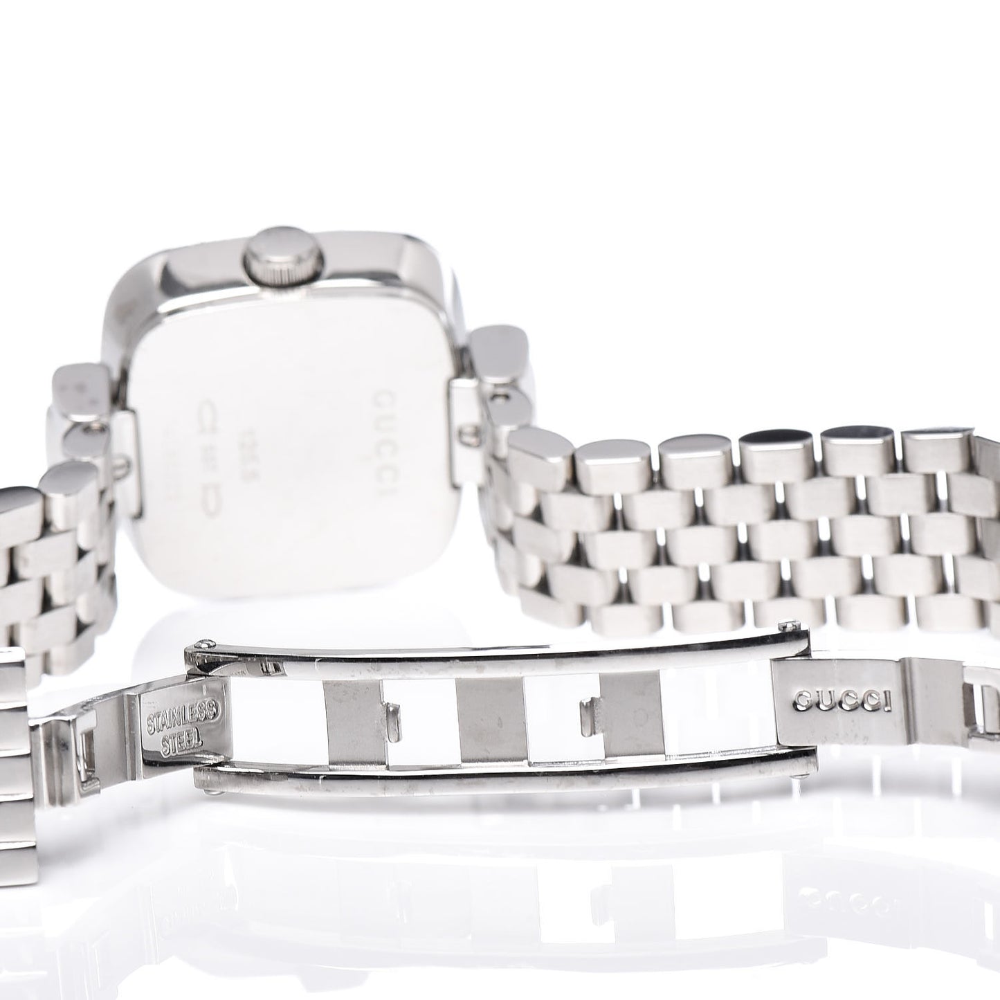 Stainless Steel 24mm G-Quartz Watch Brown