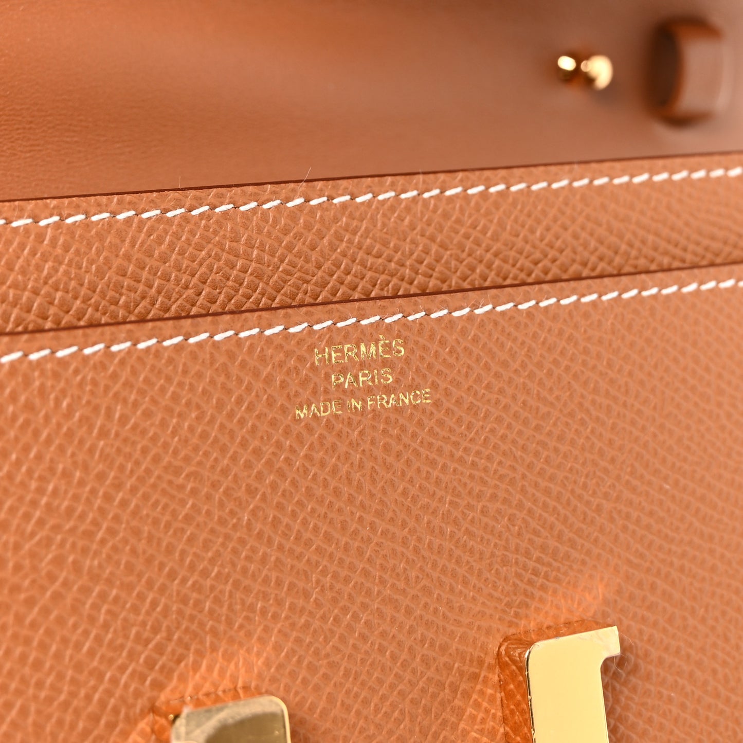 Epsom Constance Long Wallet To Go Gold