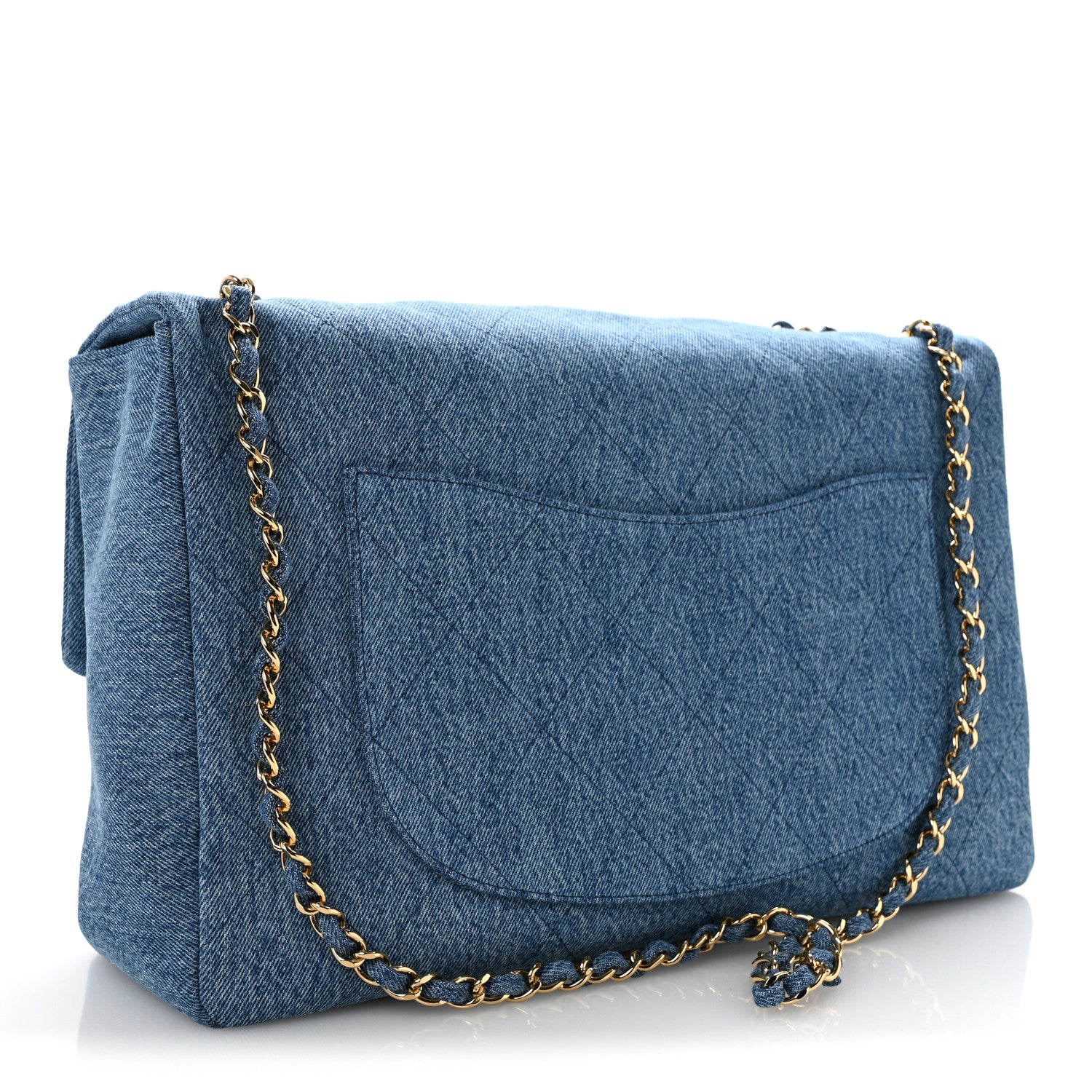 Chanel Denim Souplissimo Maxi Flap Blue 1913656 – FASHIONPHILE