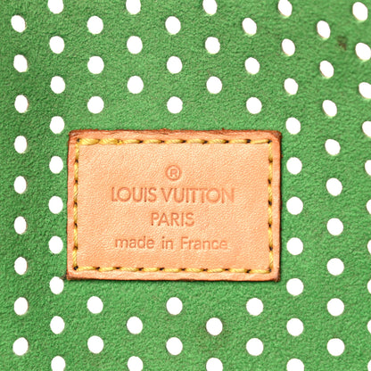 Louis Vuitton Monogram Perforated Speedy 30 Green 6 of 25