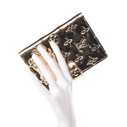 Louis Vuitton Monogram Miroir Small Ring Agenda Gold 2 of 6