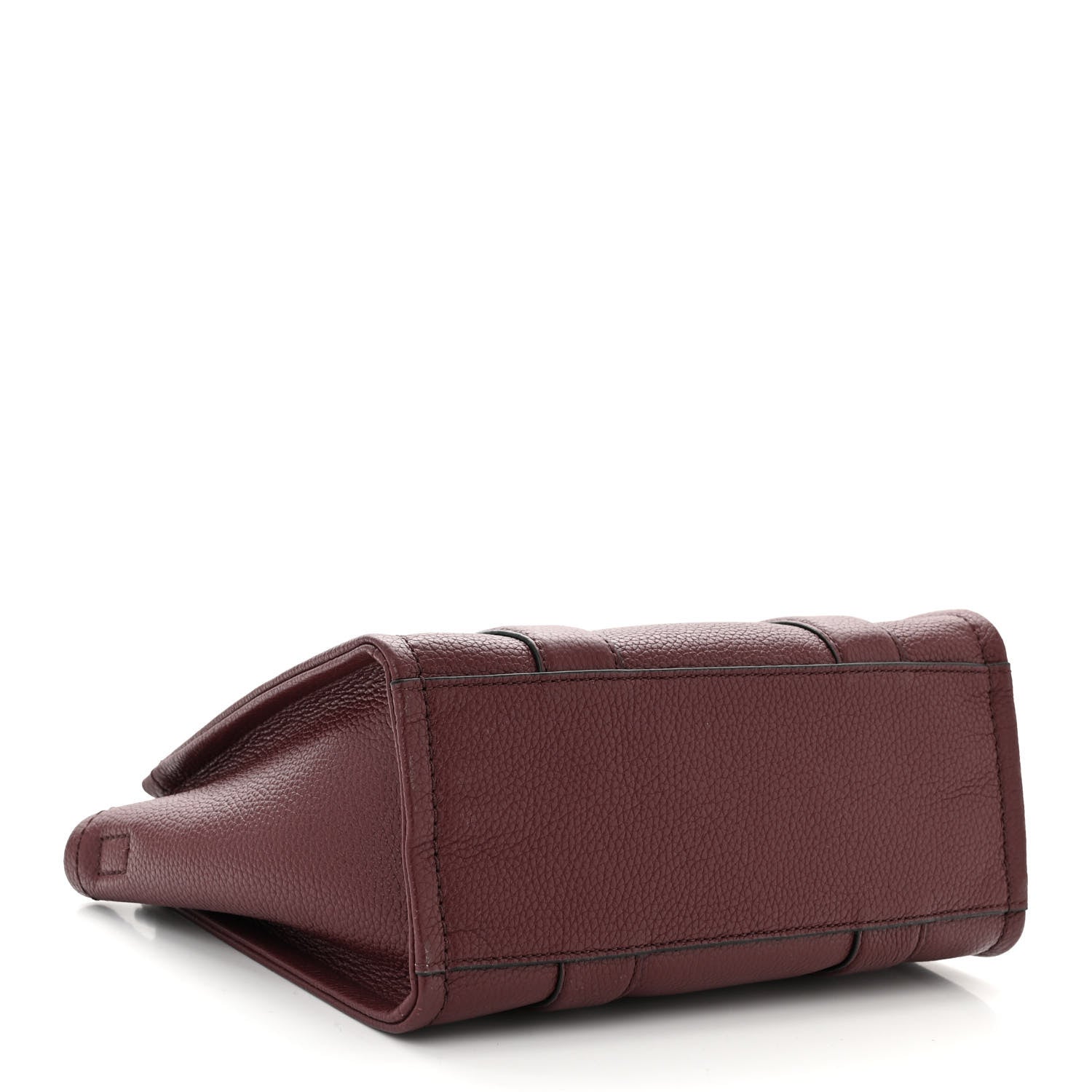 Marc Jacobs Grained Calfskin Small The Tote Bag Chianti 4 of 11