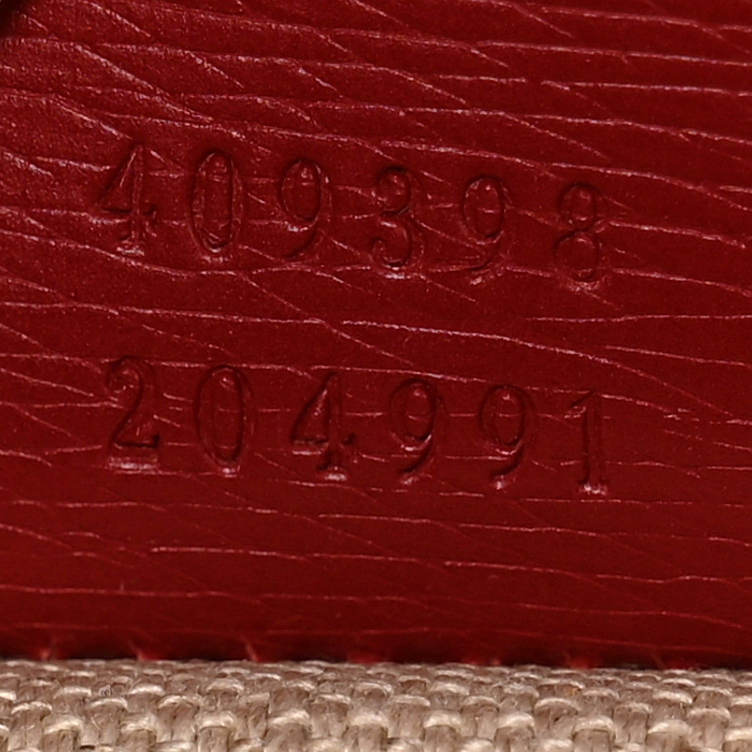Gucci Shangai Calfskin Small Classic Bamboo Top Handle Bag Romantic Cerise 7 of 11