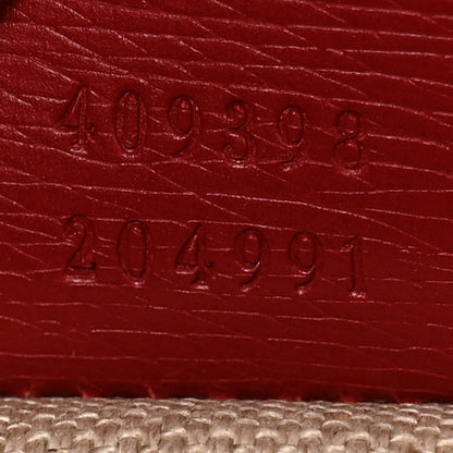 Gucci Shangai Calfskin Small Classic Bamboo Top Handle Bag Romantic Cerise 7 of 11