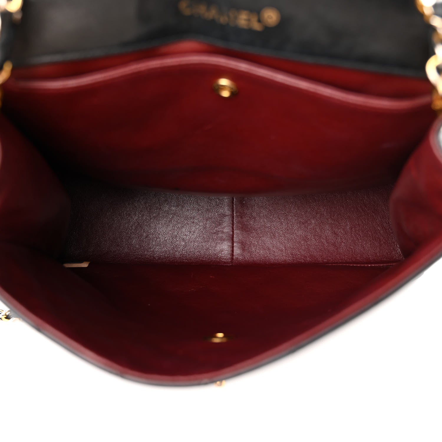 Chanel Lambskin Quilted Single Flap Black 5 of 12