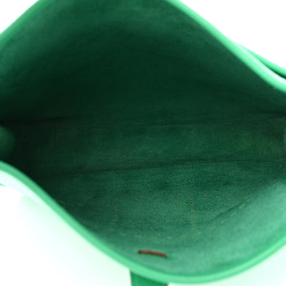 Hermes Taurillon Clemence Evelyne III PM Menthe 5 of 9