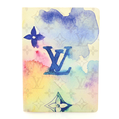 Louis Vuitton Monogram Watercolor Clemence Notebook Multicolor 1 of 6
