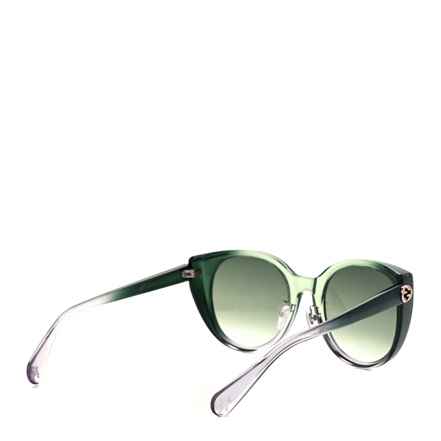 Acetate Cat Eye GG0369S Sunglasses GG Green