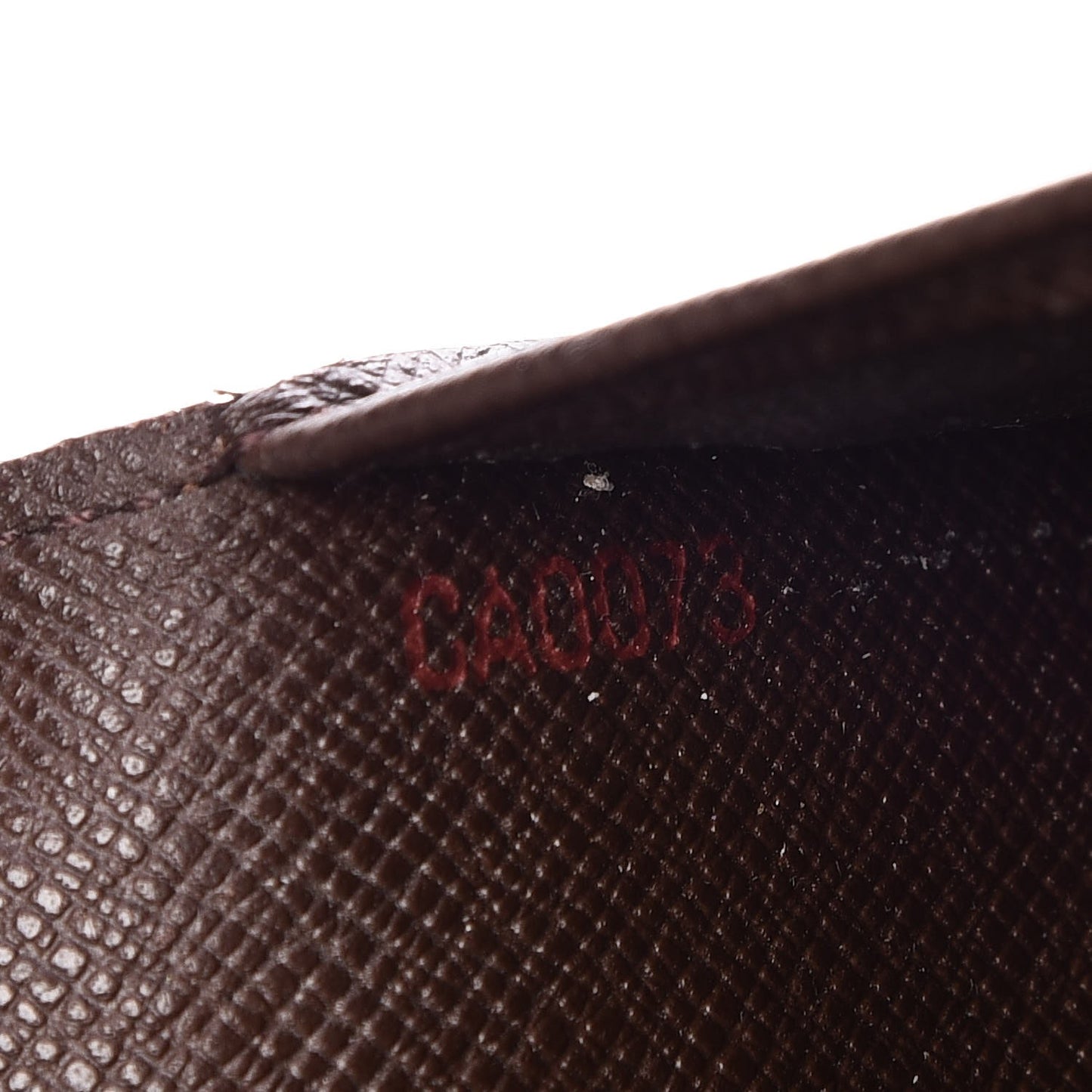Damier Ebene Pocket Agenda Cover