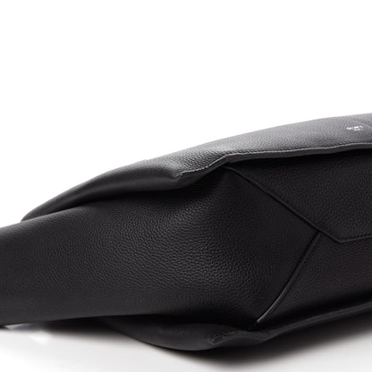 Celine Baby Grained Calfskin Small Tri-Fold Bag Black 6 of 9