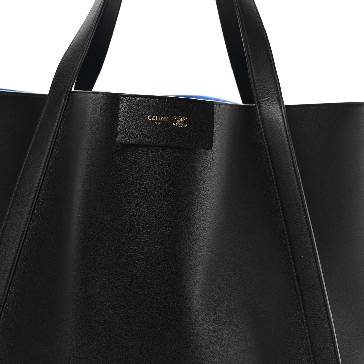 Supple Calfskin Medium Cube Black