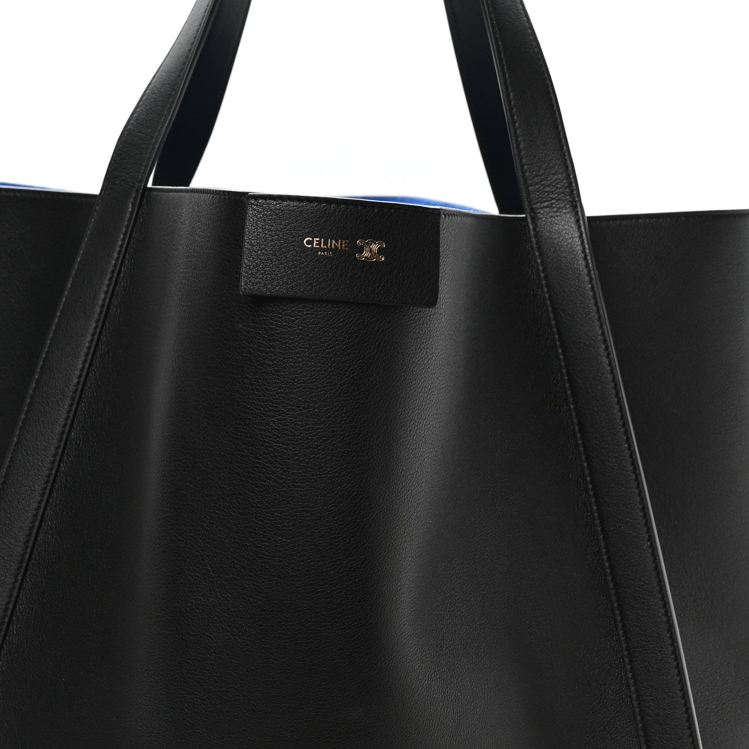Celine Supple Calfskin Medium Cube Black 8 of 12