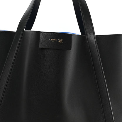 Celine Supple Calfskin Medium Cube Black 8 of 12