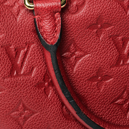 Louis Vuitton Empreinte Speedy Bandouliere 25 Cherry 7 of 15