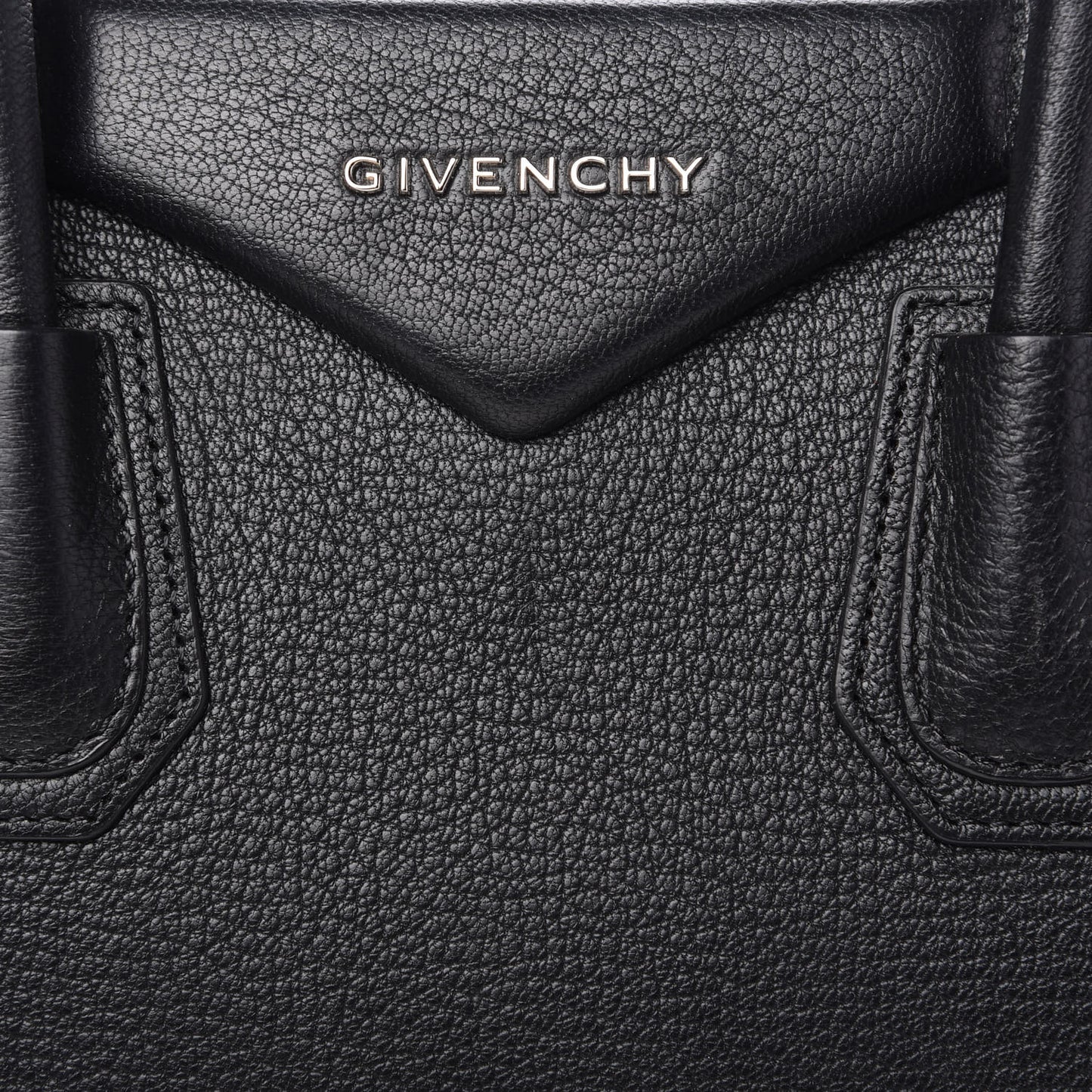 Sugar Goatskin Small Antigona Black