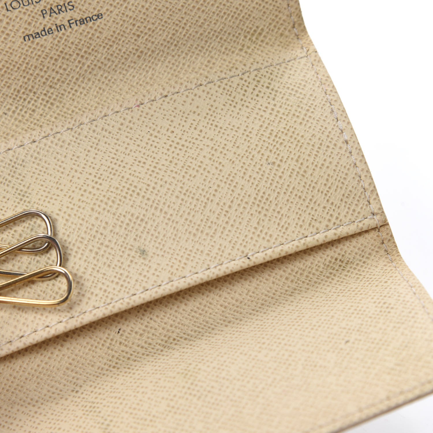 Louis Vuitton Damier Azur Multicles 4 Key Holder 7 of 9