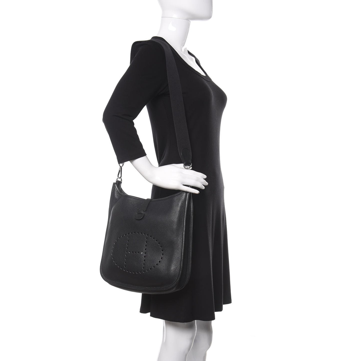 Taurillon Clemence Evelyne II PM Black