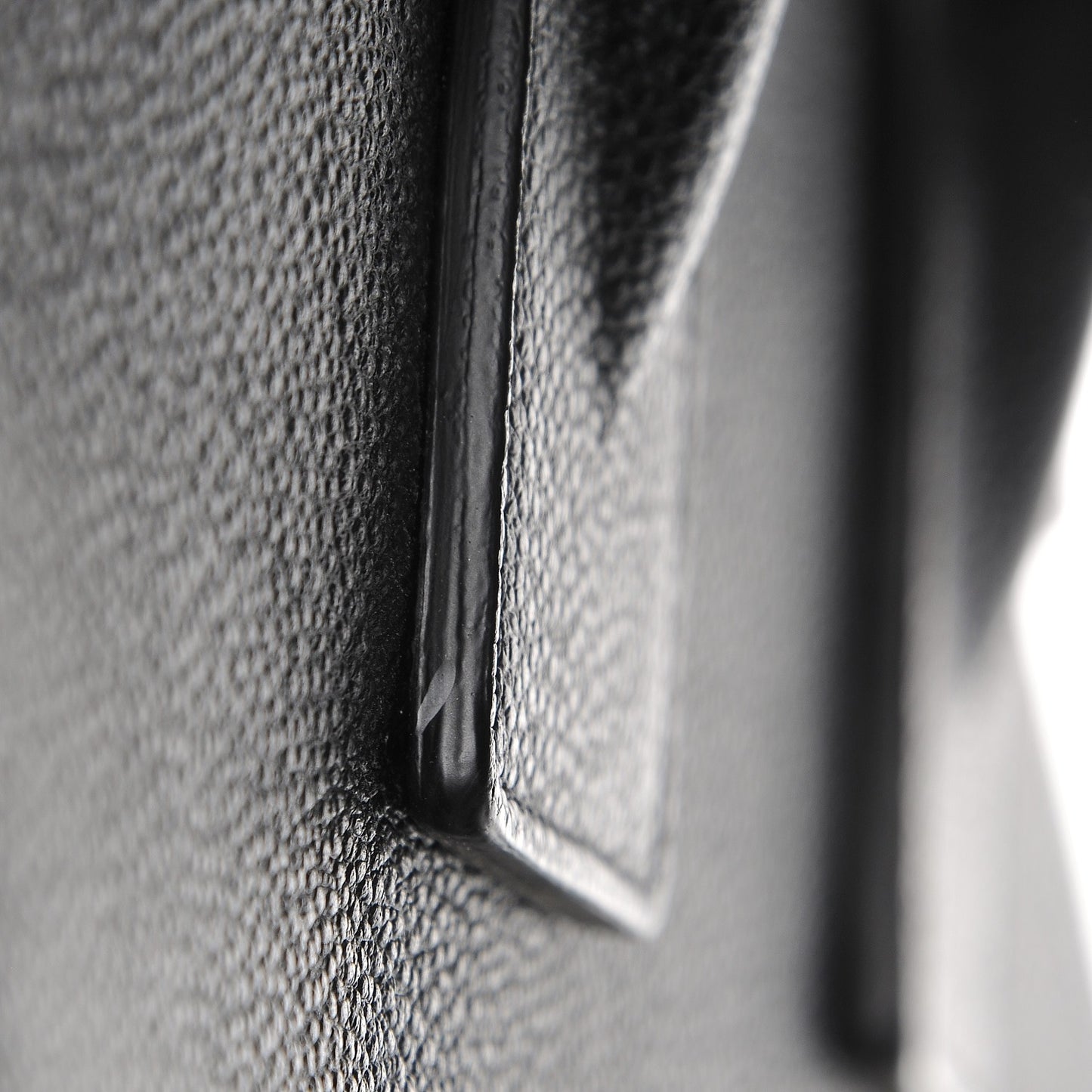 Grained Calfskin Small Sac De Jour Black