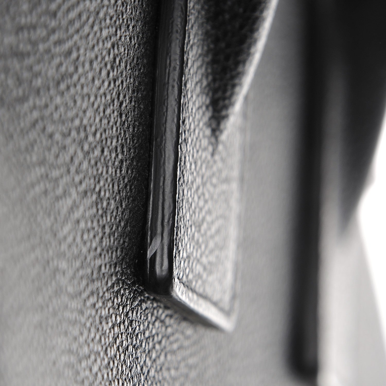 Saint Laurent Grained Calfskin Small Sac De Jour Black 9 of 9