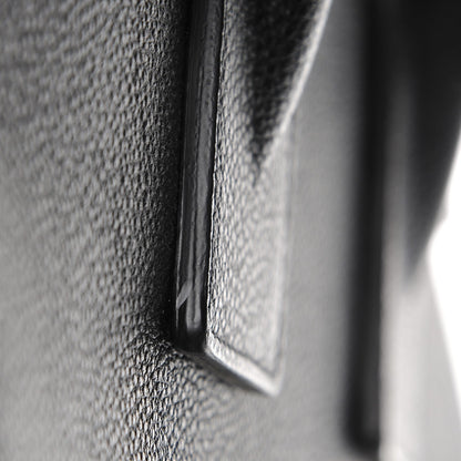 Saint Laurent Grained Calfskin Small Sac De Jour Black 9 of 9