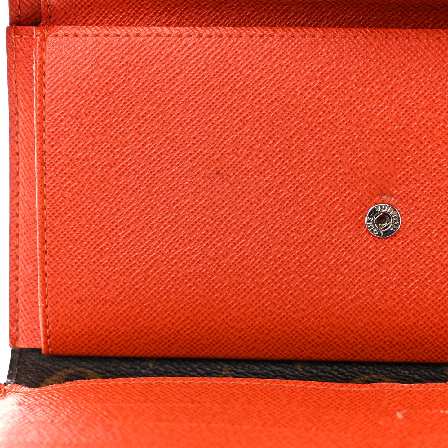 Monogram Epi Marie-Lou Long Wallet Piment