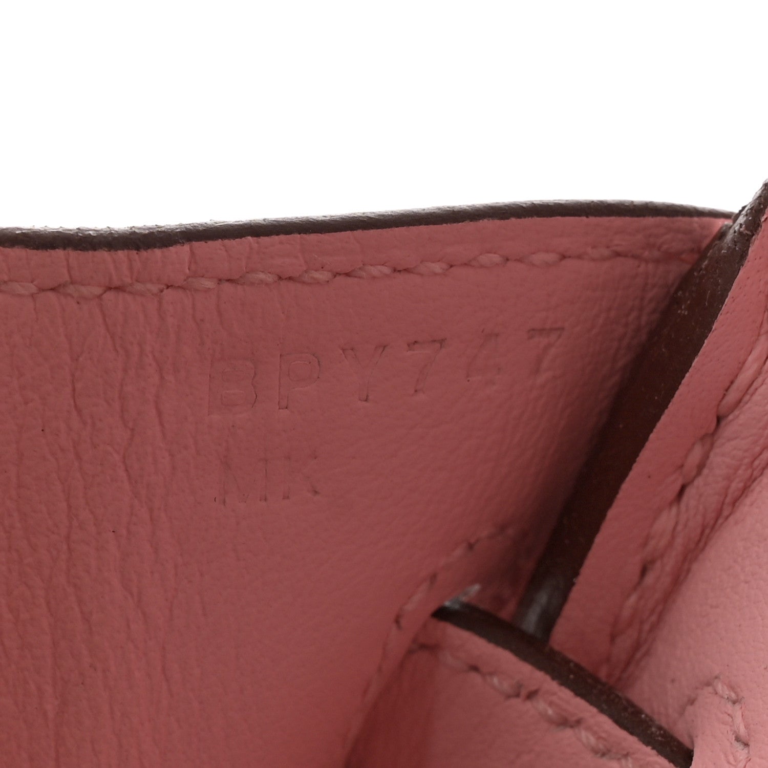Hermes Swift Birkin 25 Rose Sakura 7 of 12