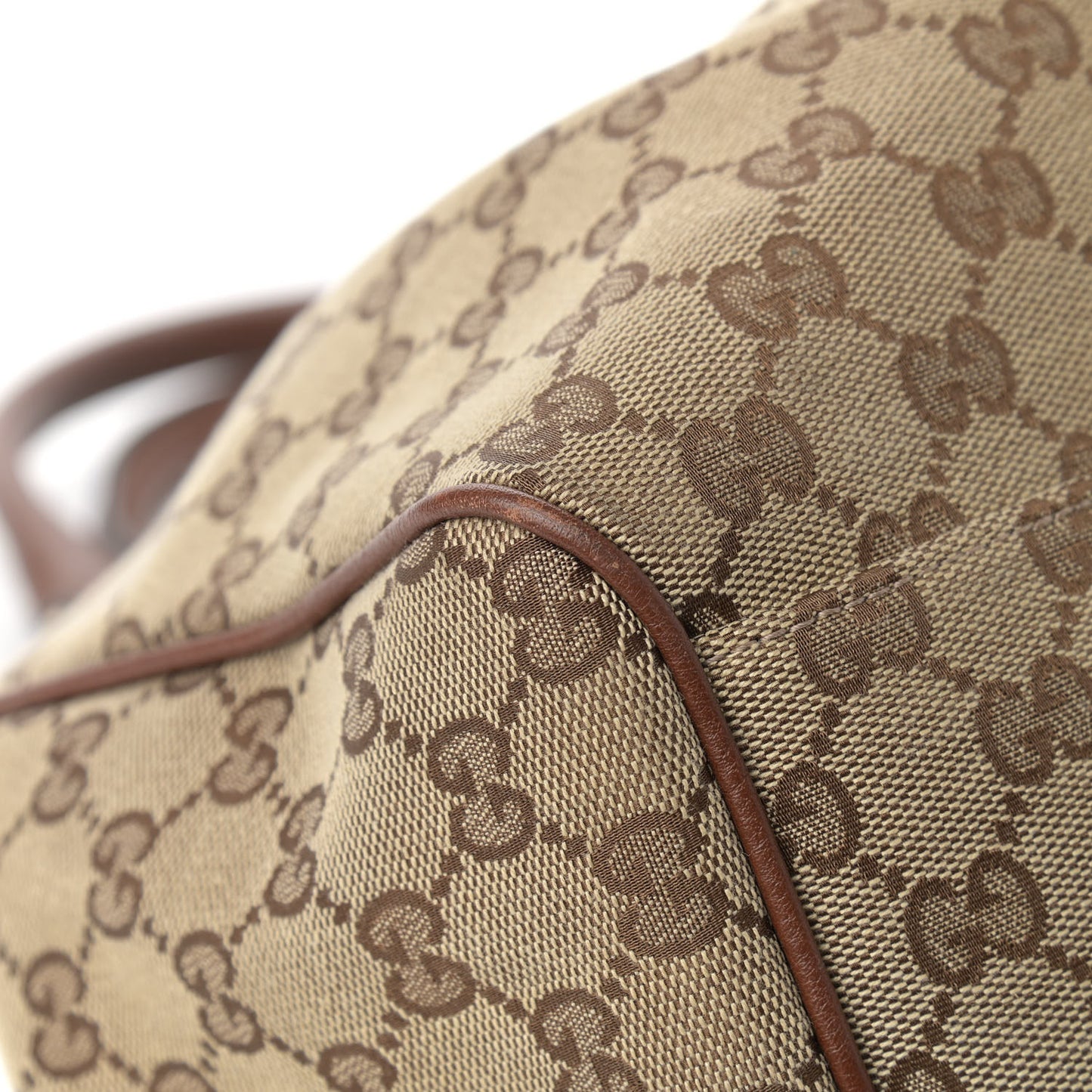 Monogram Medium Sukey Tote Brown