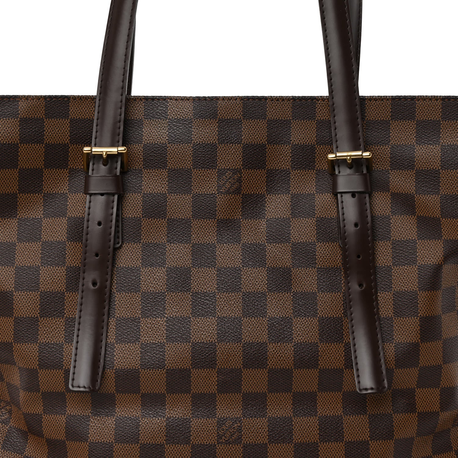 Louis Vuitton Damier Ebene Chelsea Tote 7 of 9