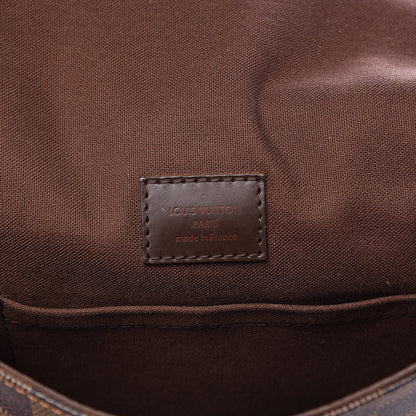 Louis Vuitton Damier Ebene Brooklyn MM 6 of 14