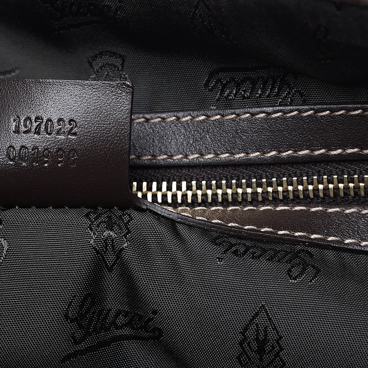 Gucci Crystal Large Hysteria Tote 6 of 10