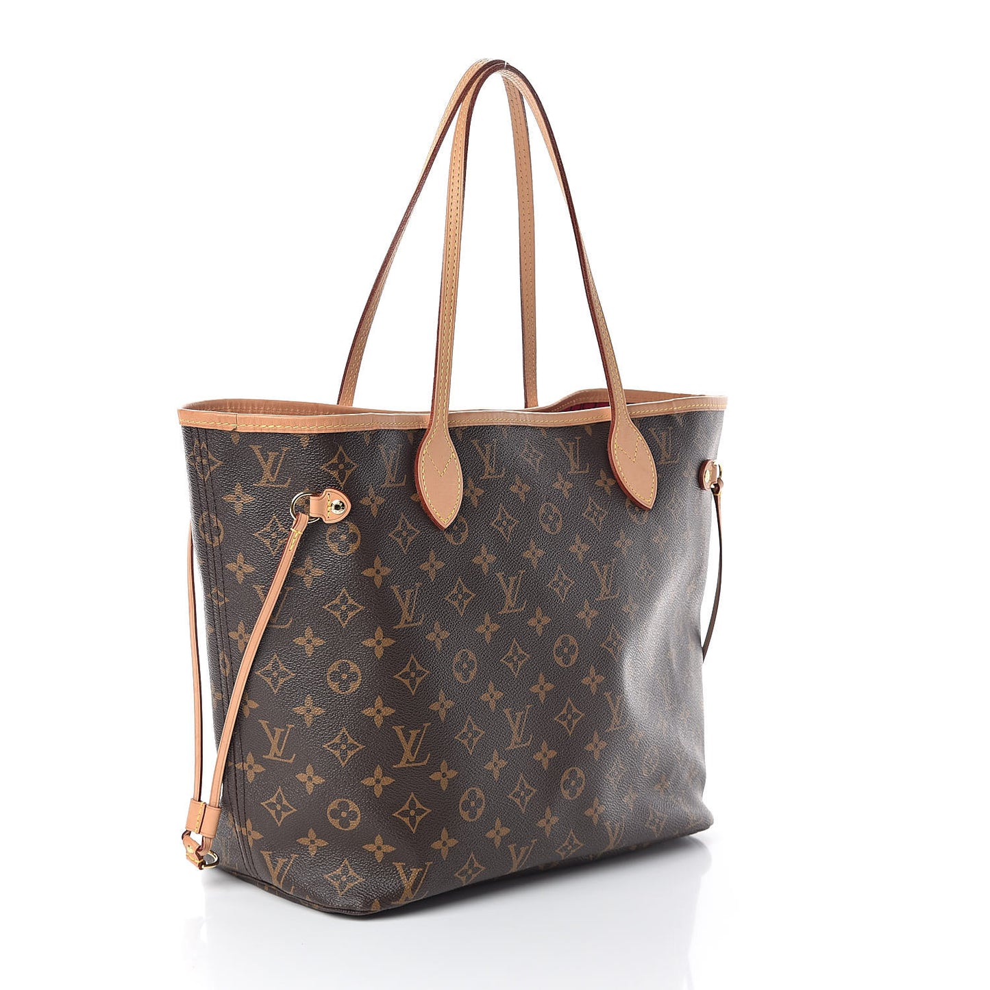 Monogram Neo Neverfull MM Pivoine