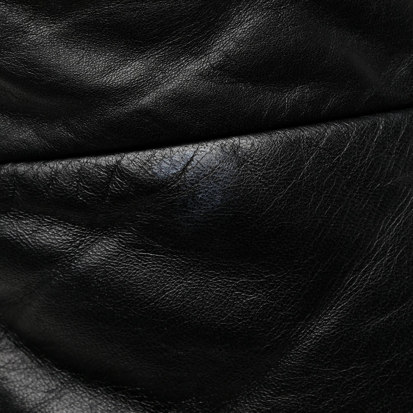 Lambskin Quilted Medium Coco Cocoon Reversible Tote Black