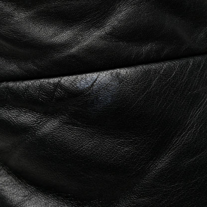 Chanel Lambskin Quilted Medium Coco Cocoon Reversible Tote Black 14 of 19