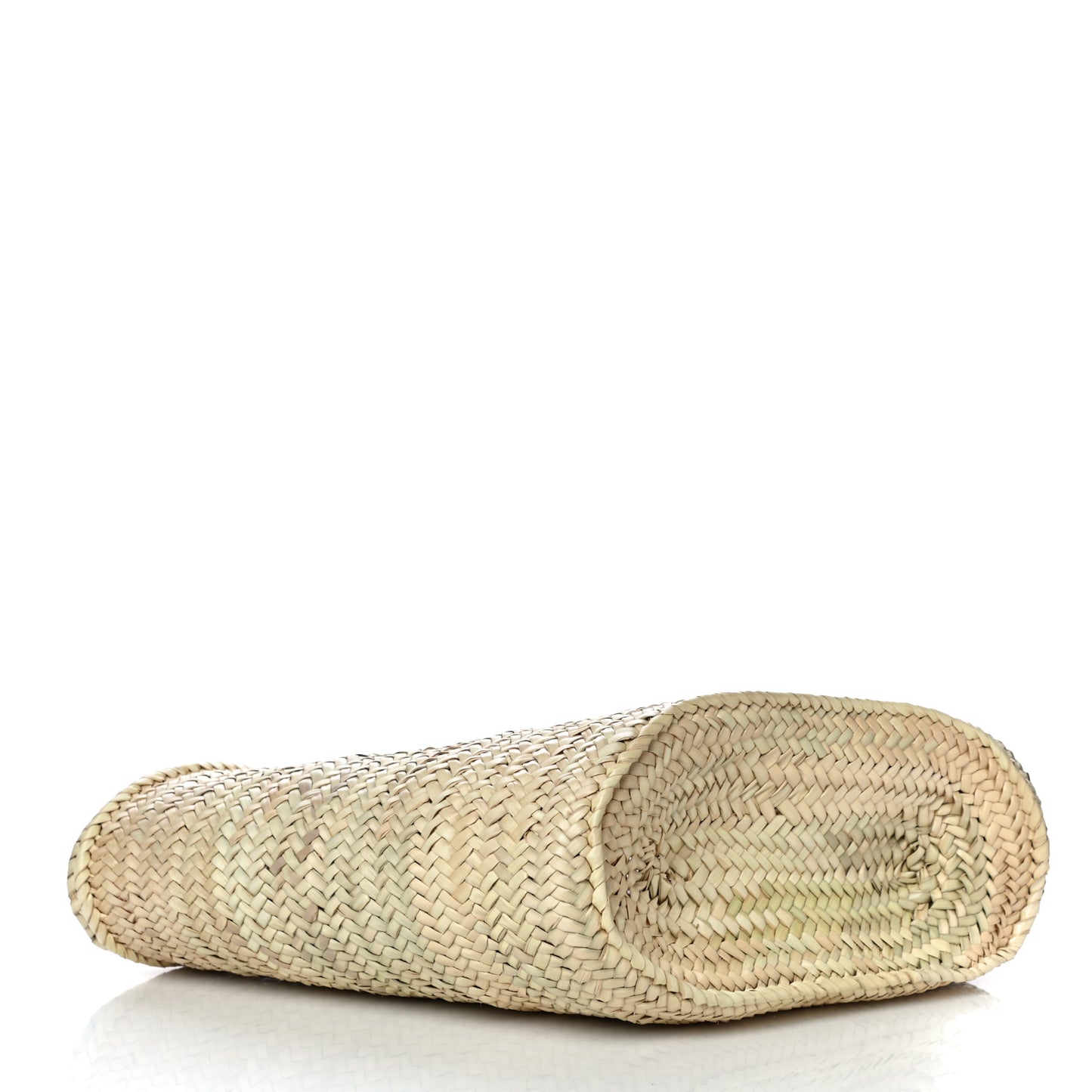 Raffia Large Basket Tote Bag Natural Tan