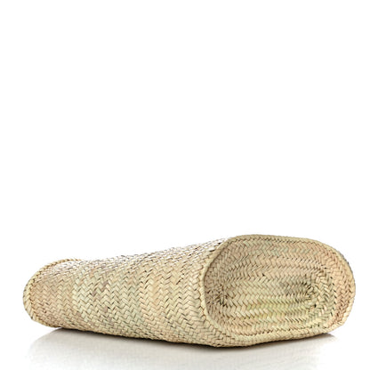 Loewe Raffia Large Basket Tote Bag Natural Tan 4 of 10