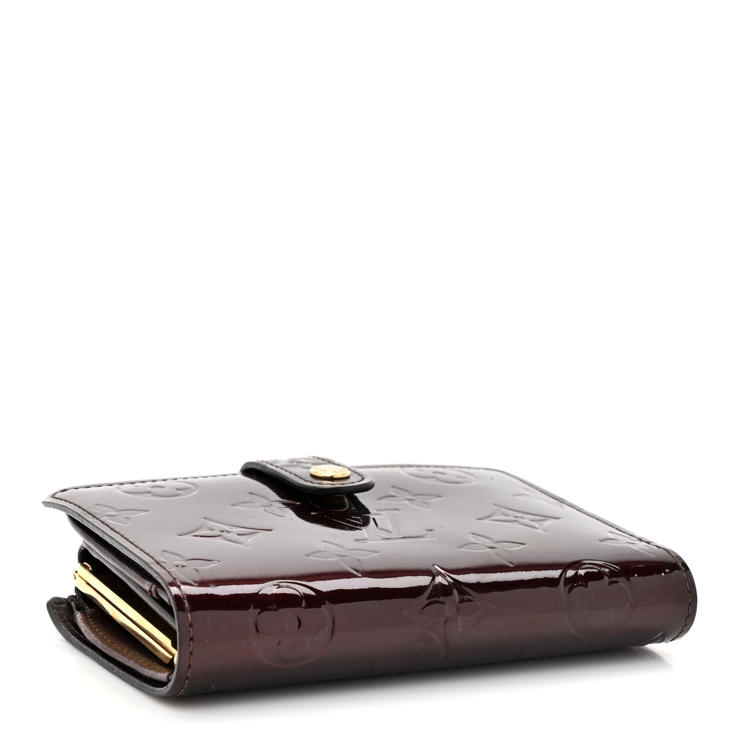 Vernis French Purse Wallet Amarante