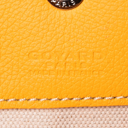Goyard Goyardine Saint Louis GM Yellow 9 of 11