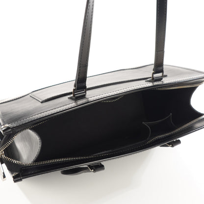 Louis Vuitton Epi Madeleine GM Black 5 of 7
