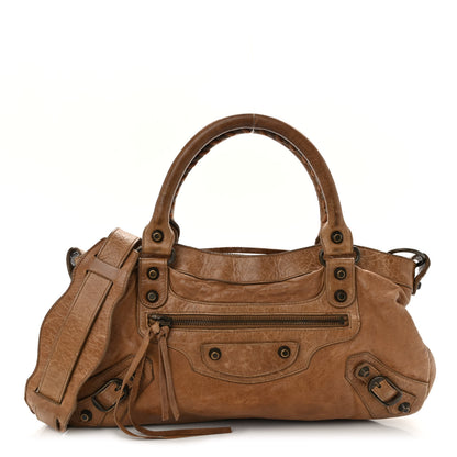 Balenciaga Chevre Classic Hardware First Camel 1 of 11
