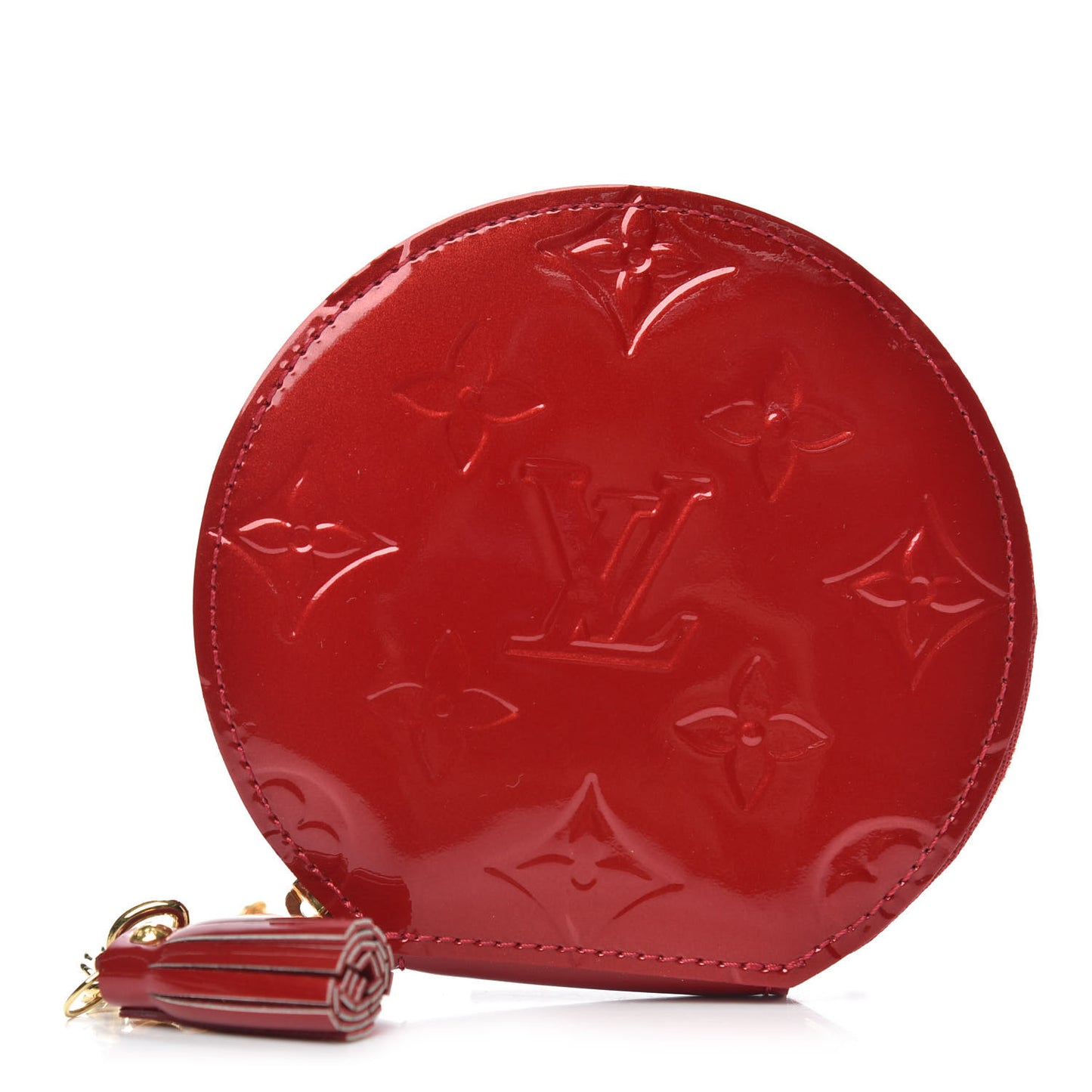 Vernis Chapeau Coin Purse Pomme D'Amour
