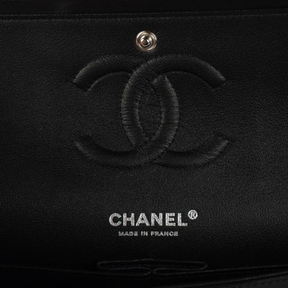 Chanel Lambskin Chevron 11.12 Medium Double Flap So Black 5 of 8