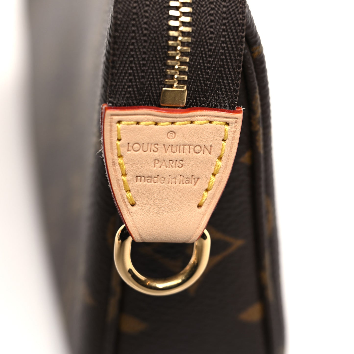 Monogram Chain Pochette Accessories