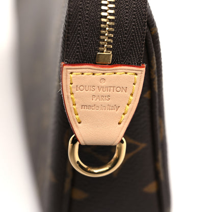 Louis Vuitton Monogram Chain Pochette Accessories 6 of 10