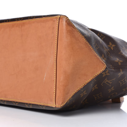 Louis Vuitton Monogram Cabas Mezzo 10 of 12