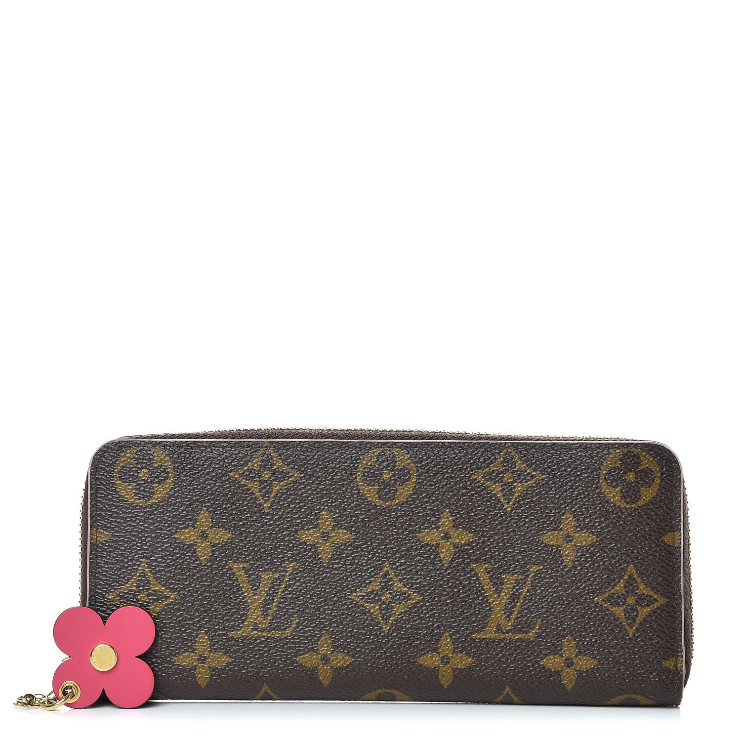 Louis Vuitton Monogram Blooming Flowers Clemence Wallet 1 of 7