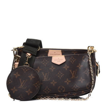 Louis Vuitton Monogram Multi Pochette Accessories Kaki 4 of 13